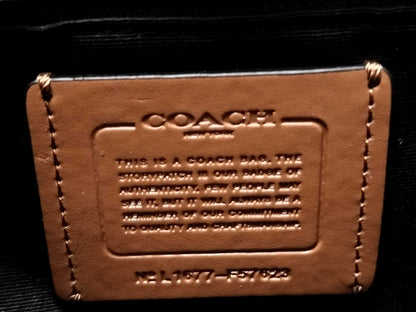 COACH F57921 F57623 Floral Print Handbag/2-Way