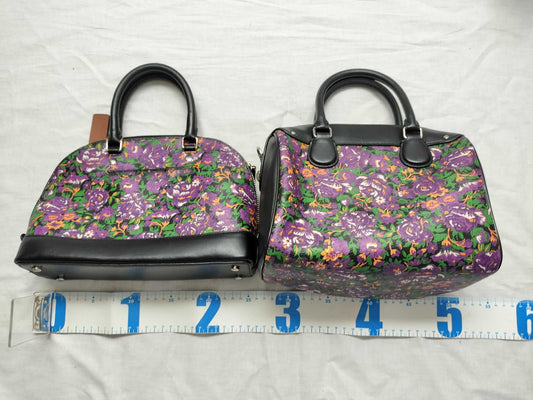 COACH F57921 F57623 Floral Print Handbag/2-Way