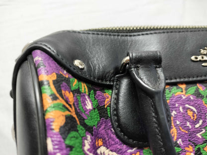 COACH F57921 F57623 Floral Print Handbag/2-Way