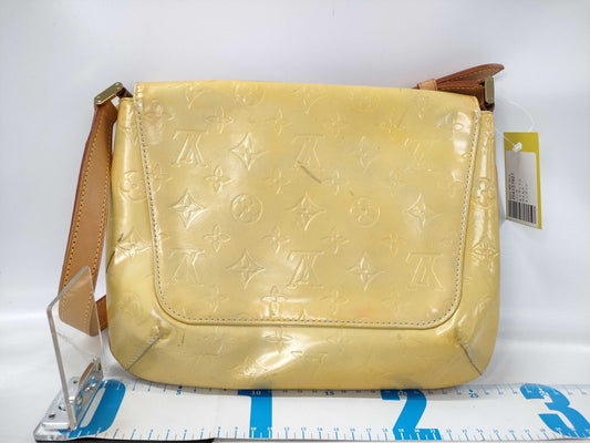 LOUIS VUITTON Vernis Thompson Shoulder Bag