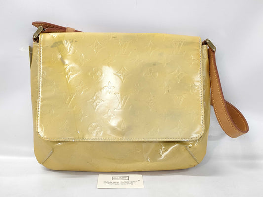LOUIS VUITTON Vernis Thompson Shoulder Bag