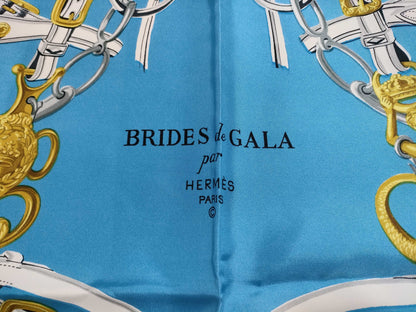 HERMES Carré BRIDE de GALA / Ceremonial Bridle Scarf