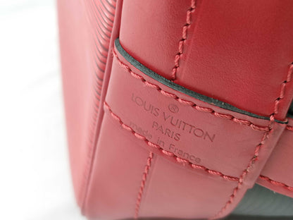 LOUIS VUITTON Epi Noe Two-Tone Shoulder Bag