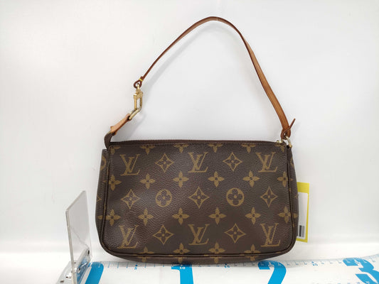 LOUIS VUITTON Monogram Pochette Accessoires Handbag