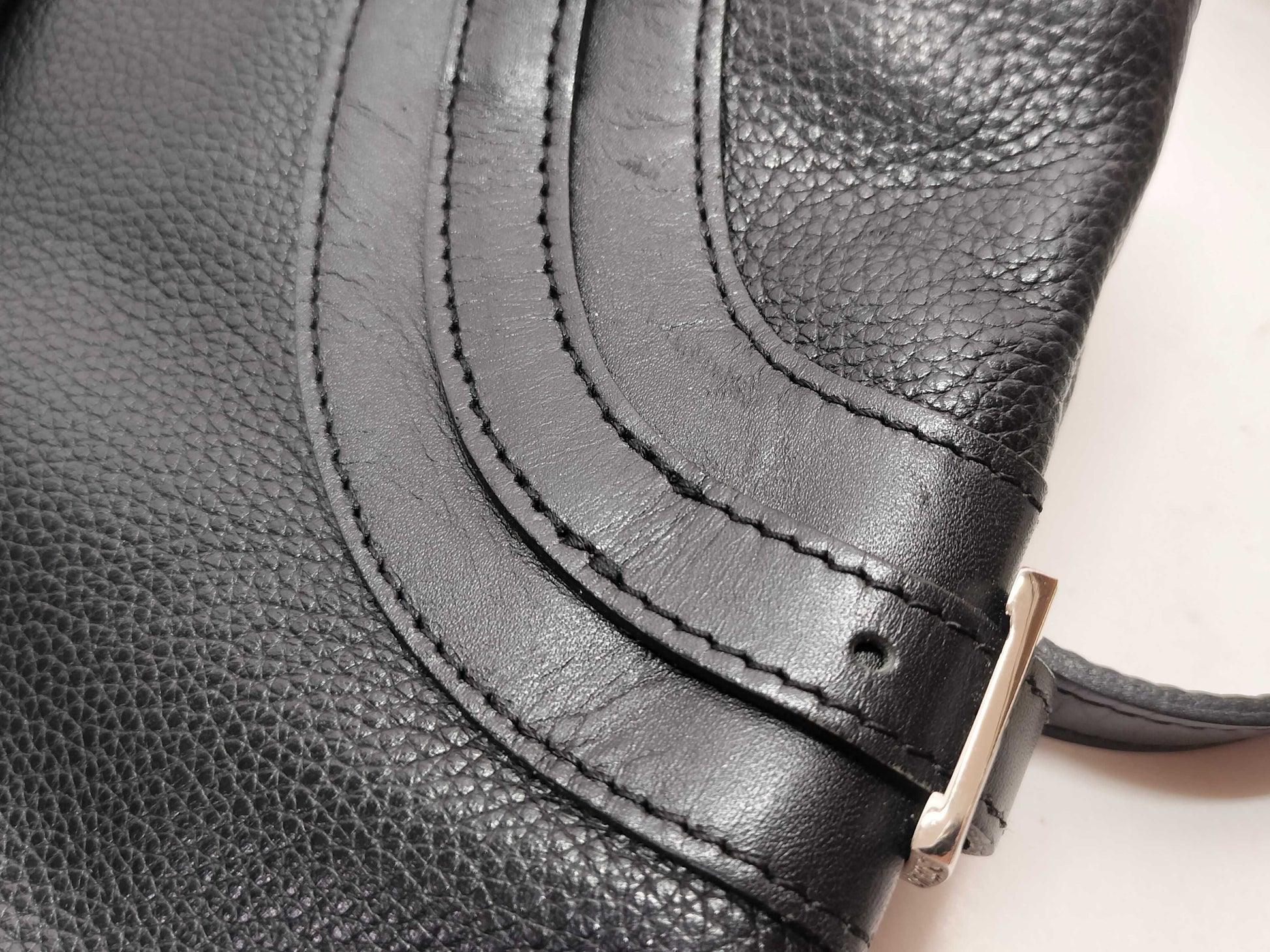 LONG CHAMP Leather/Hand/Bag Handbag