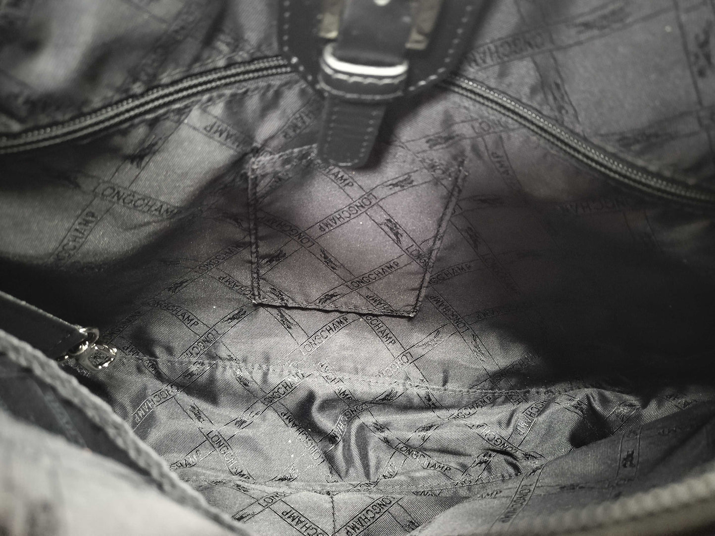 LONG CHAMP Leather/Hand/Bag Handbag