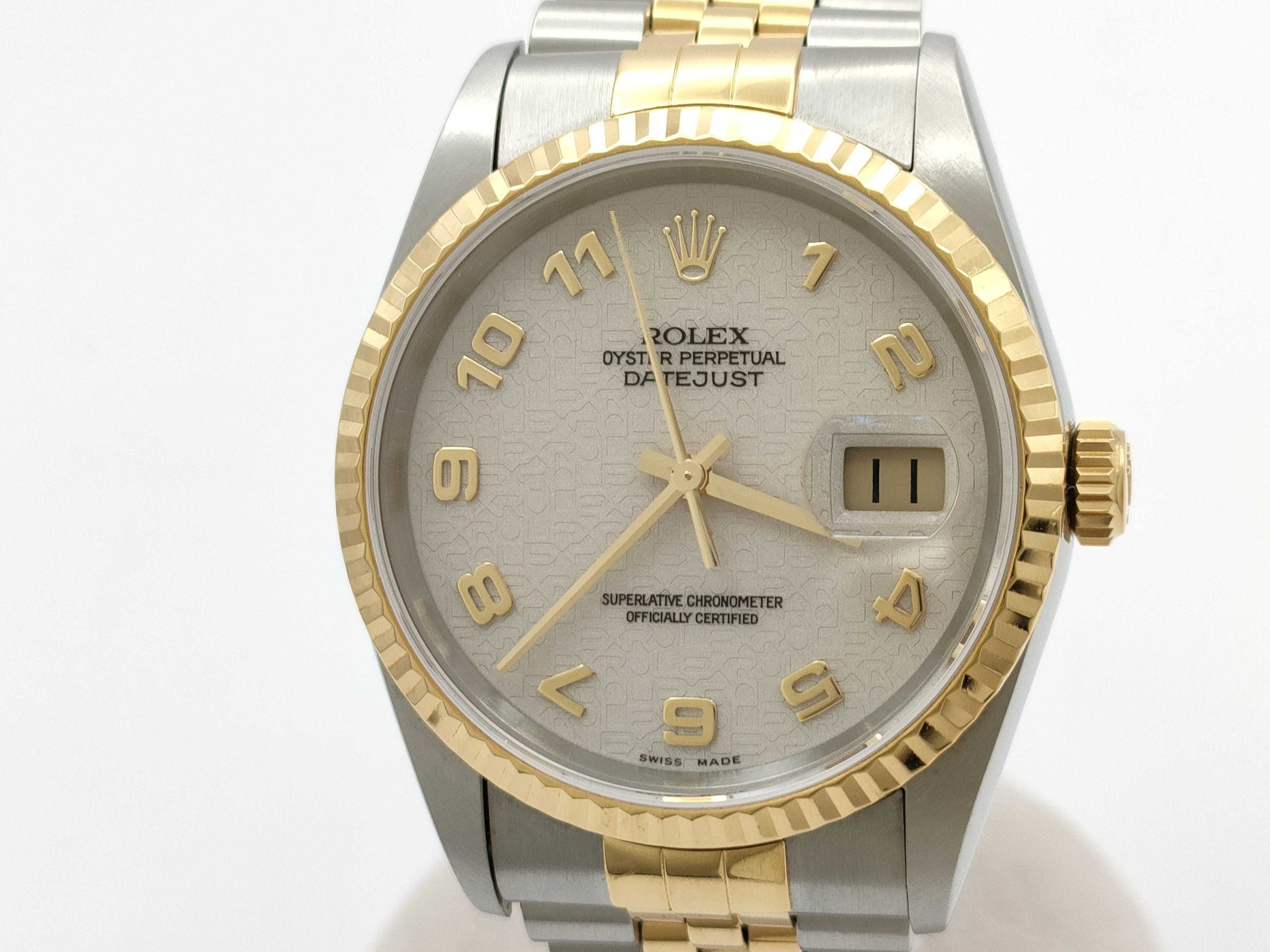 ROLEX 16233 P943895 Horicon Men's Watch