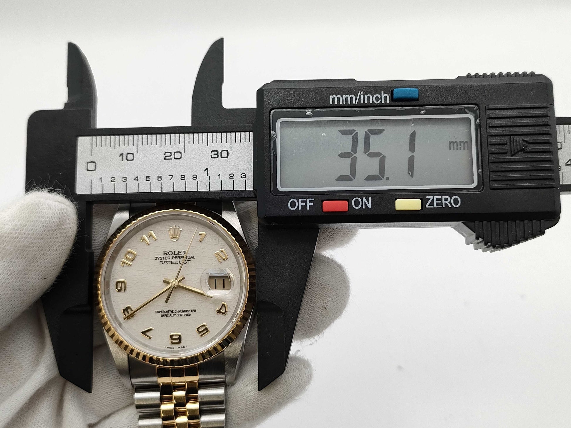 ROLEX 16233 P943895 Horicon Men's Watch