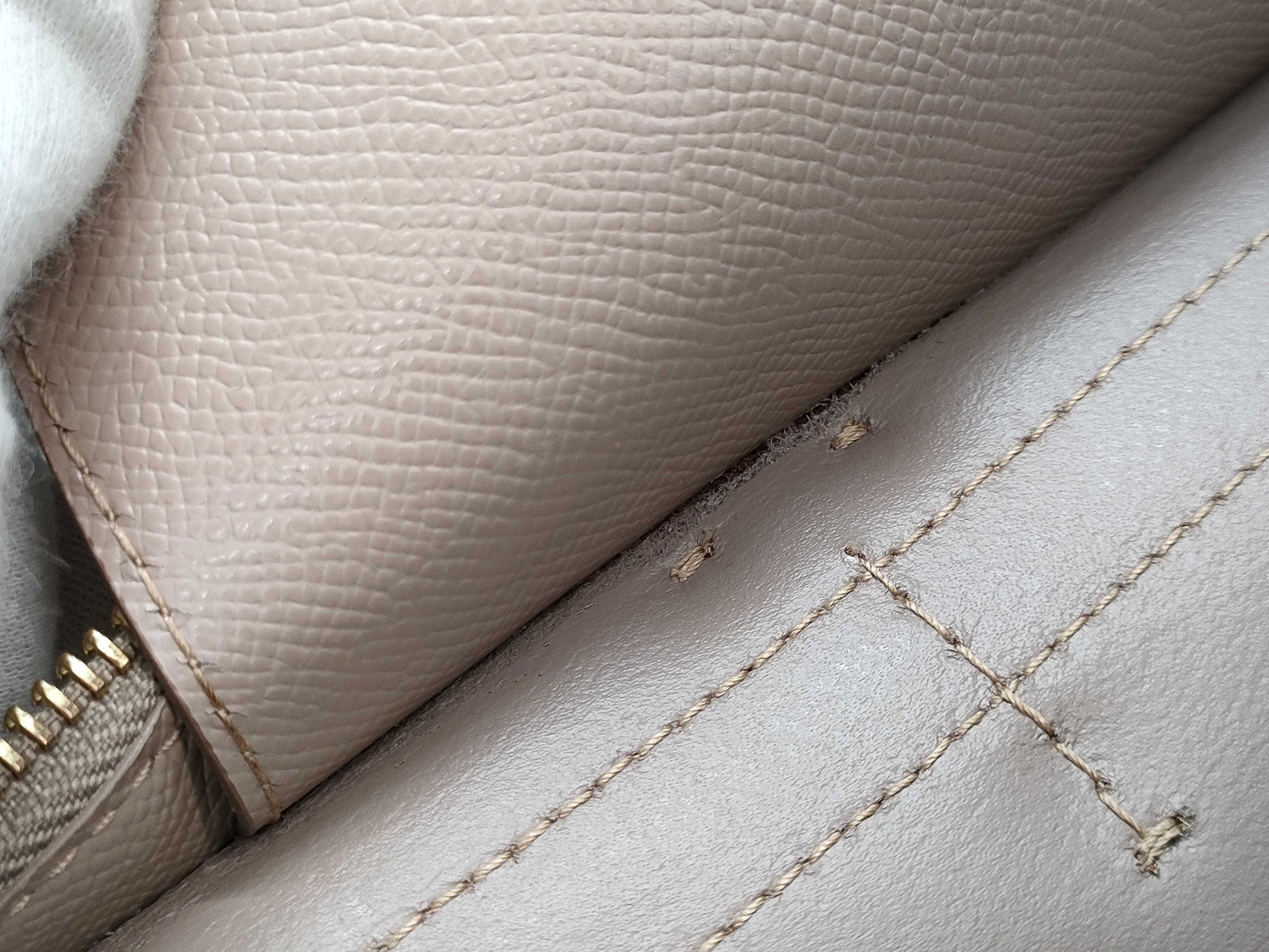 Salvatore Ferragamo Vara Tote Bag with Pouch
