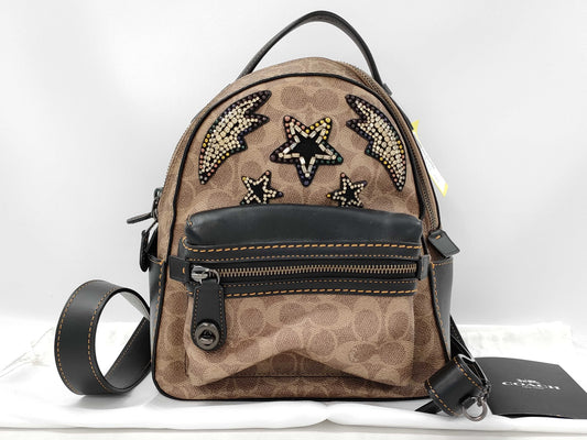 COACH Signature Mini Backpack - 31632 Backpack