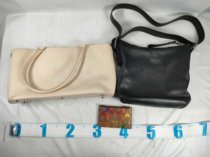 COACH FURLA bag and accessory set shoulder bag