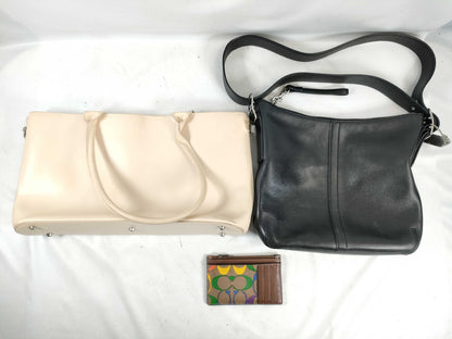 COACH FURLA bag and accessory set shoulder bag