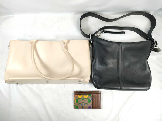 COACH FURLA bag and accessory set shoulder bag
