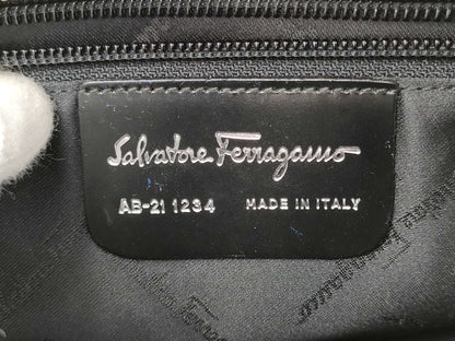 Salvatore Ferragamo Leather Tote Bag
