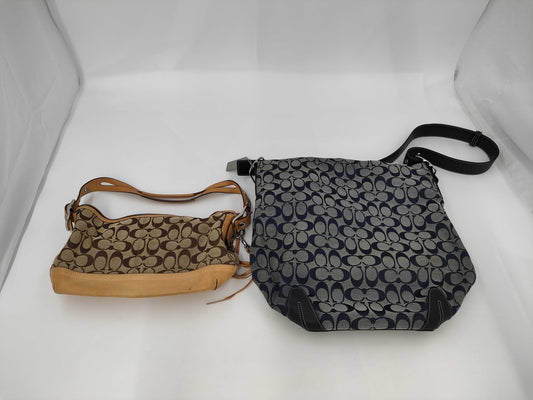 COACH Signature Shoulder Bag Set of 2