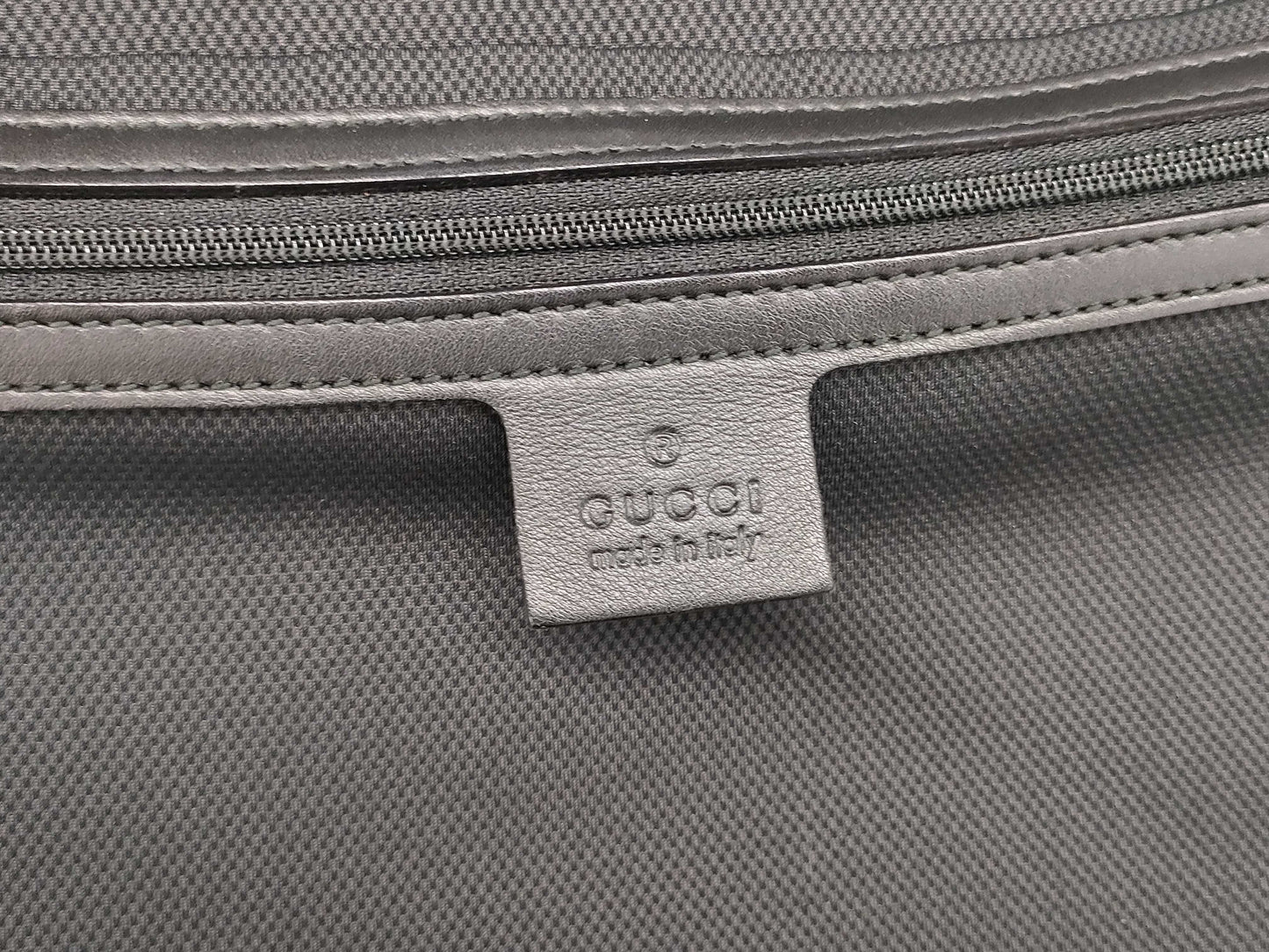 GUCCI 189754 Trolley Interlocking Carry Bag