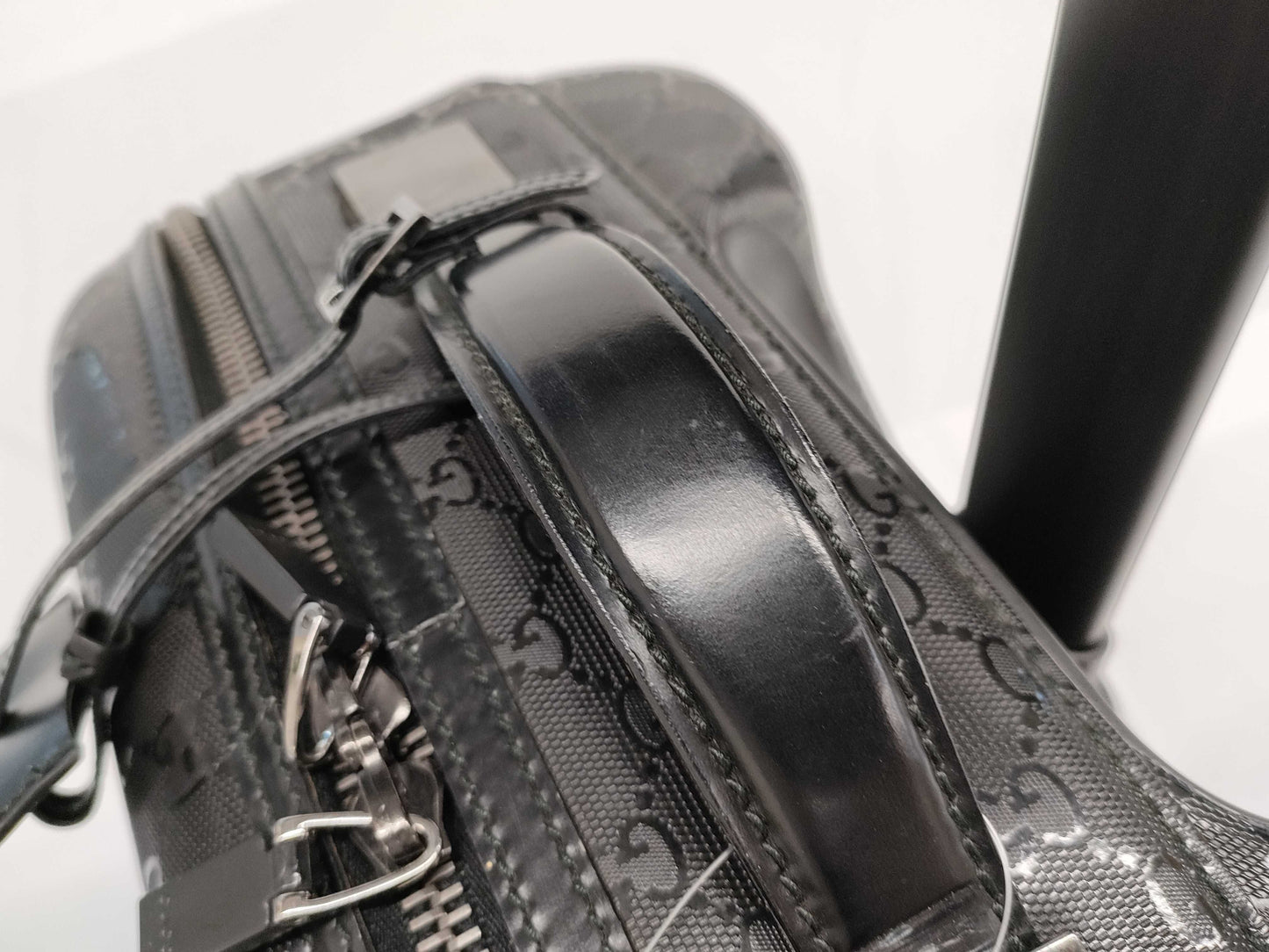 GUCCI 189754 Trolley Interlocking Carry Bag