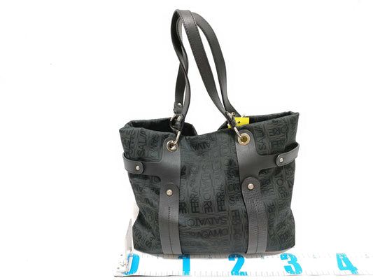 Salvatore Ferragamo Logo Handbag