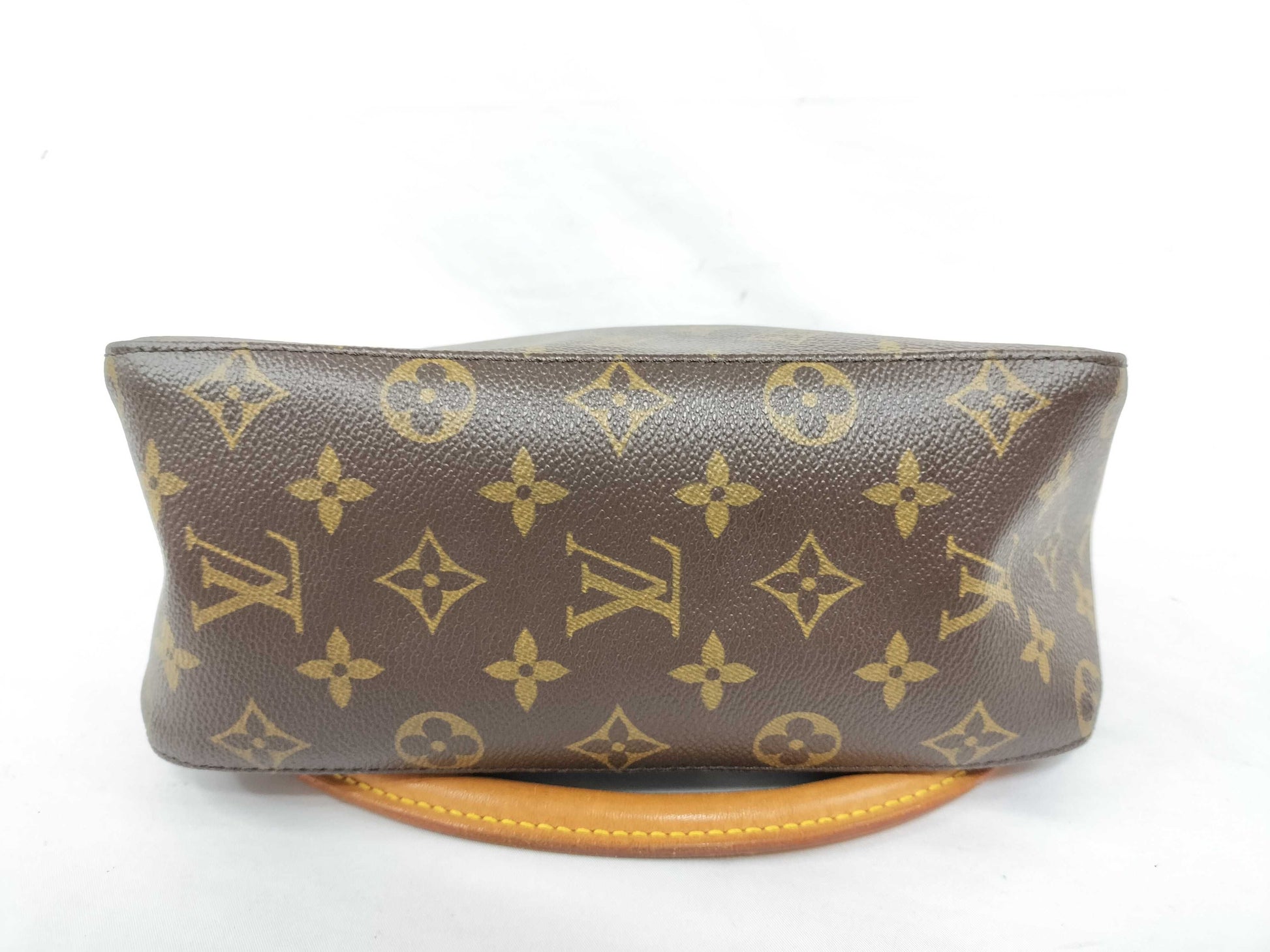 LOUIS VUITTON FL0094 Monogram M51146 Looping MM Handbag