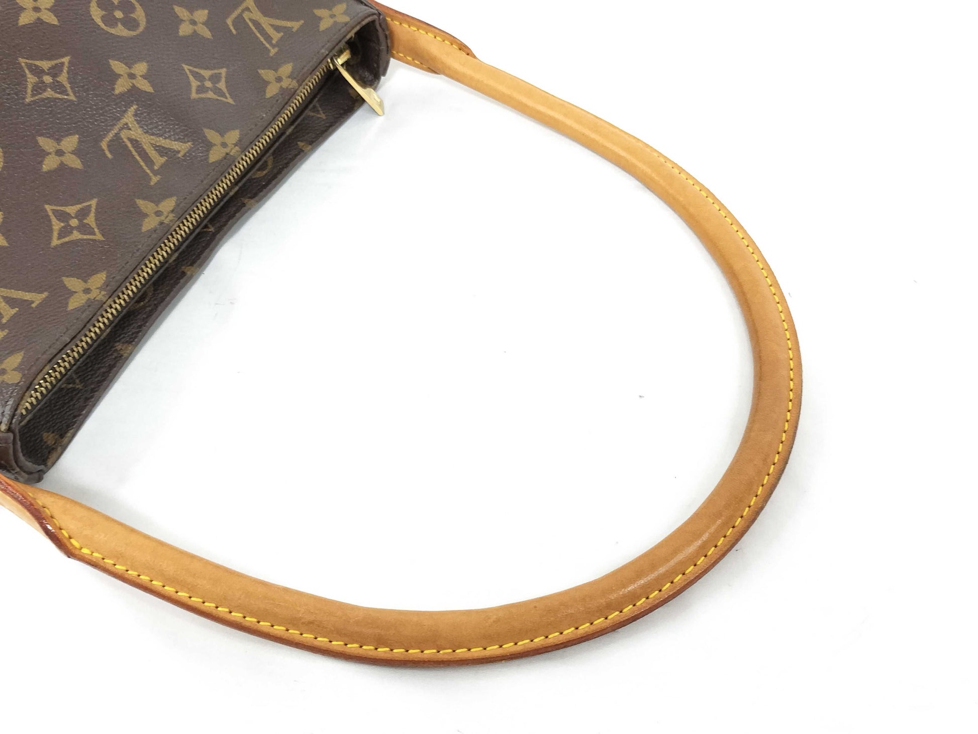 LOUIS VUITTON FL0094 Monogram M51146 Looping MM Handbag
