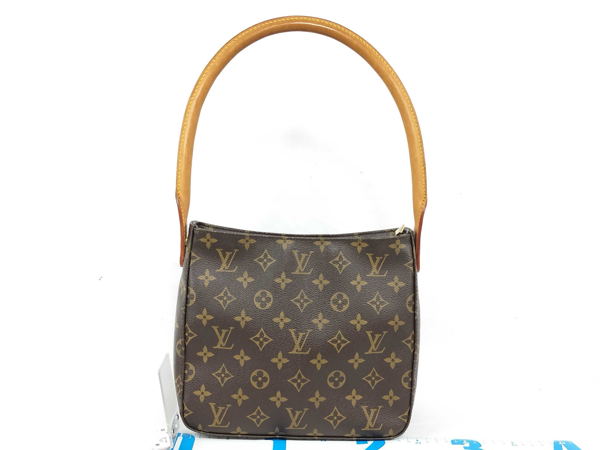 LOUIS VUITTON FL0094 Monogram M51146 Looping MM Handbag