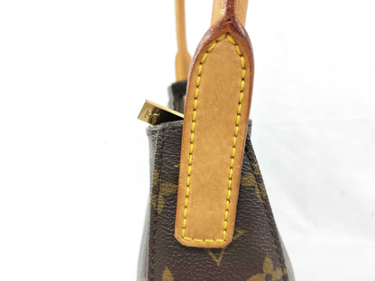 LOUIS VUITTON FL0094 Monogram M51146 Looping MM Handbag