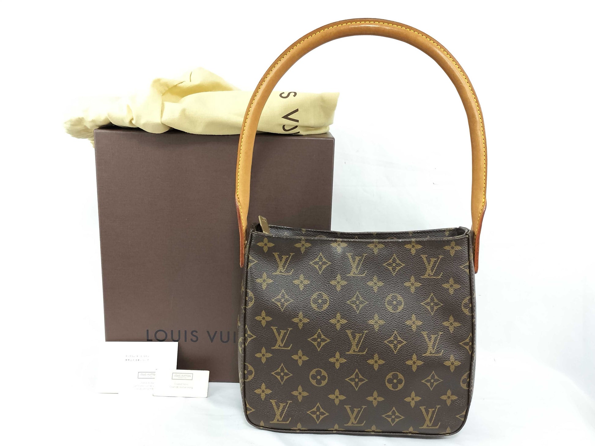 LOUIS VUITTON FL0094 Monogram M51146 Looping MM Handbag