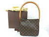 LOUIS VUITTON FL0094 Monogram M51146 Looping MM Handbag