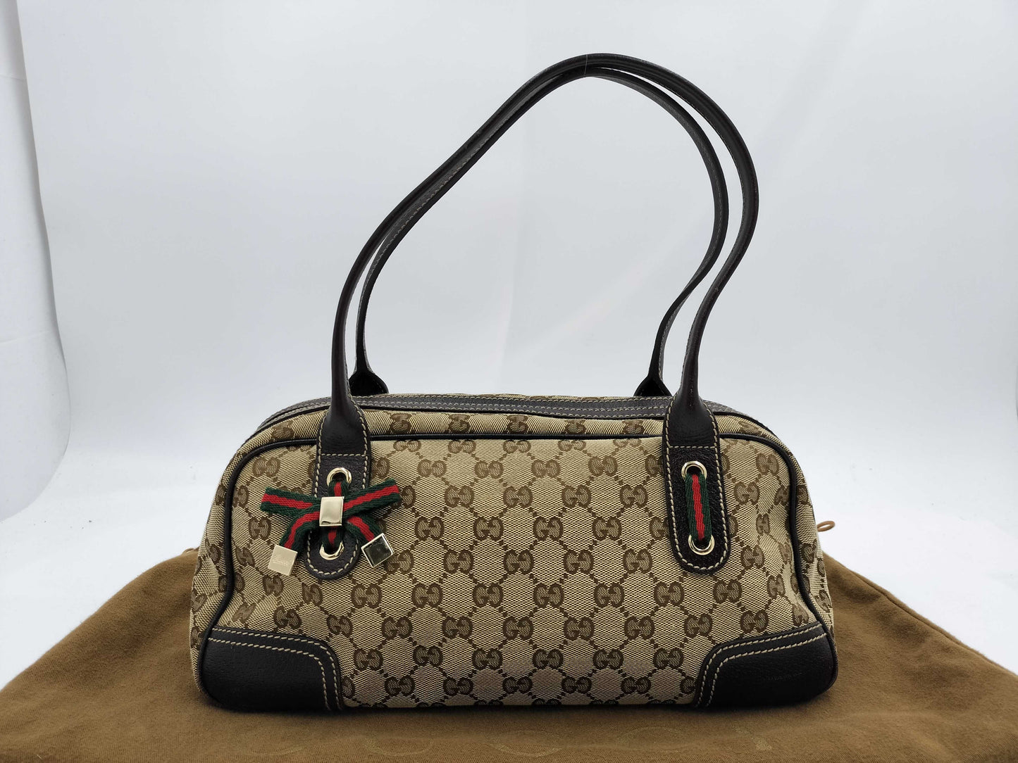 GUCCI GG Canvas 161720 Handbag