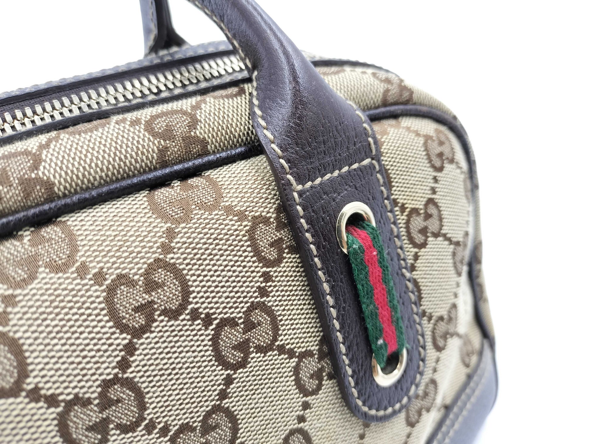 GUCCI GG Canvas 161720 Handbag