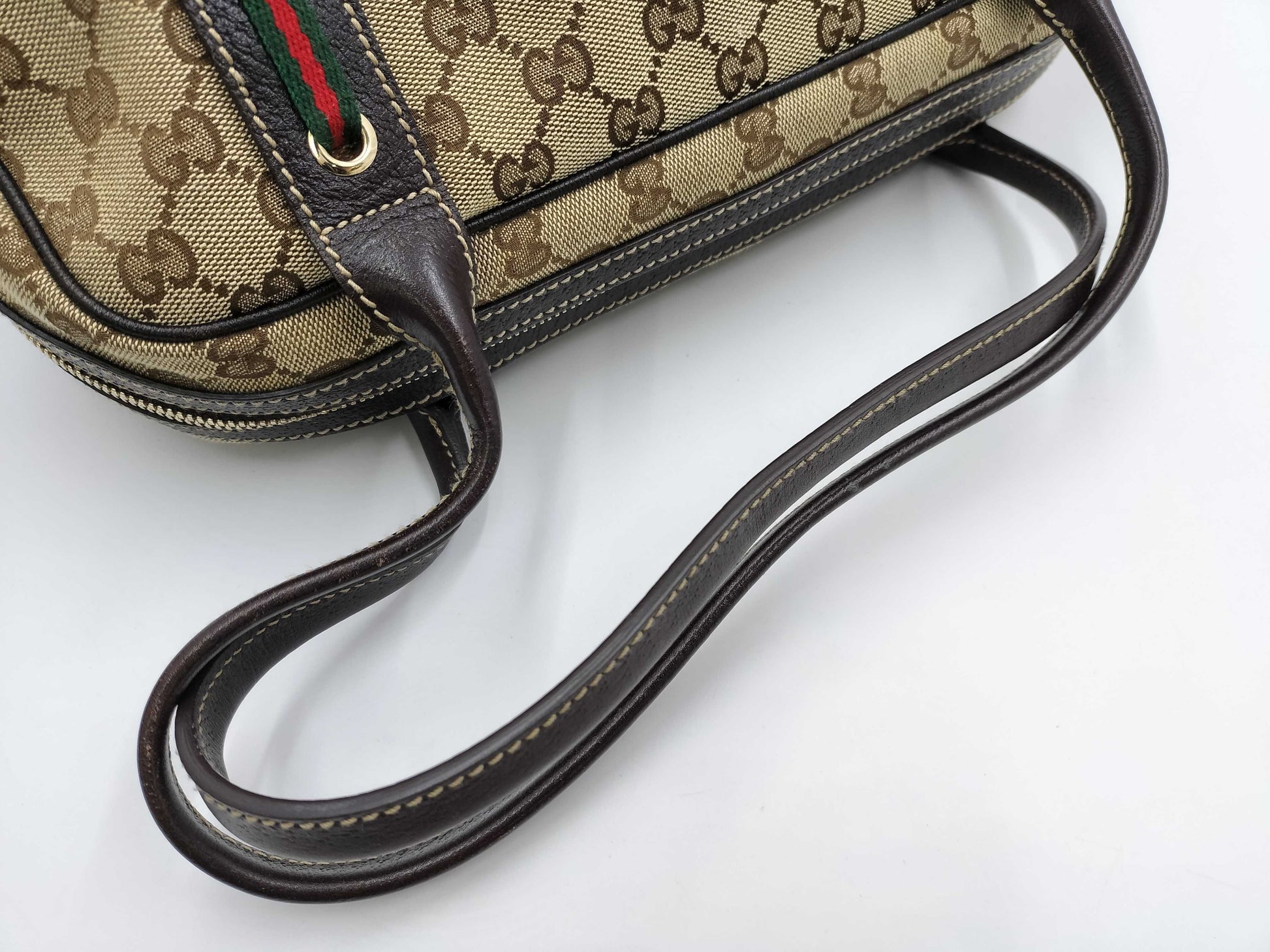 GUCCI GG Canvas 161720 Handbag