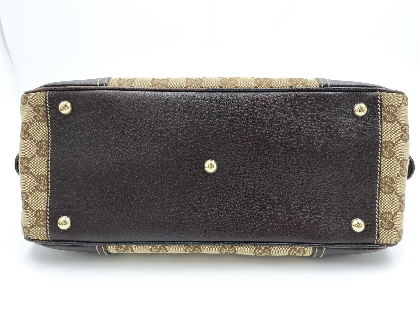 GUCCI GG Canvas 161720 Handbag