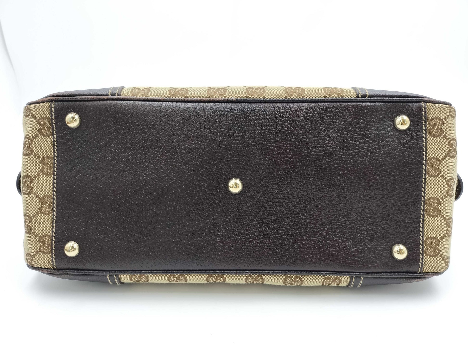 GUCCI GG Canvas 161720 Handbag