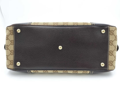 GUCCI GG Canvas 161720 Handbag