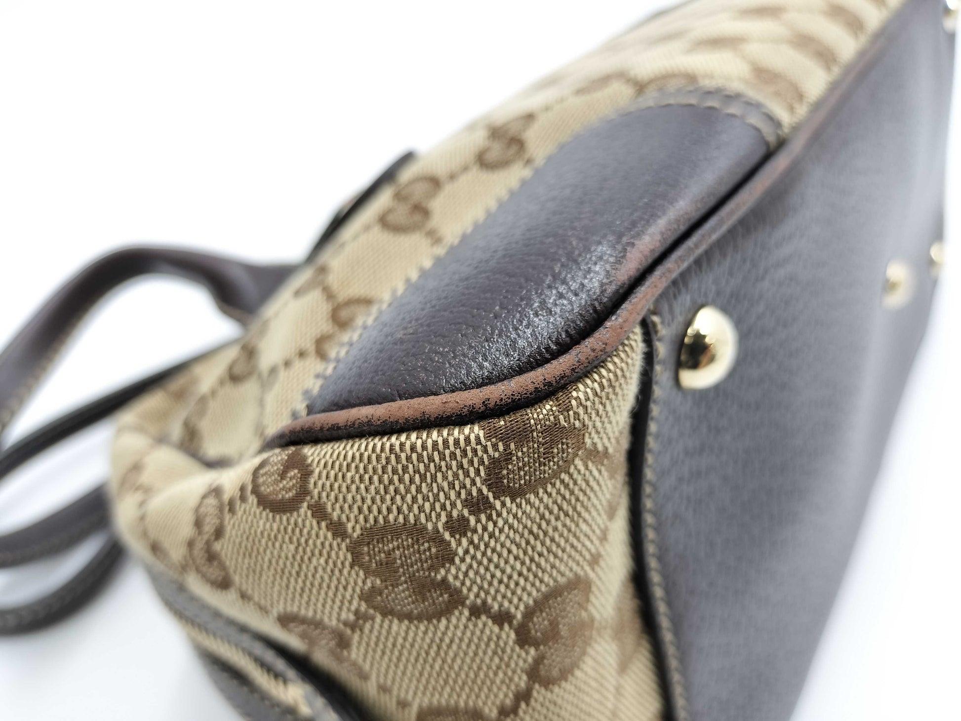 GUCCI GG Canvas 161720 Handbag