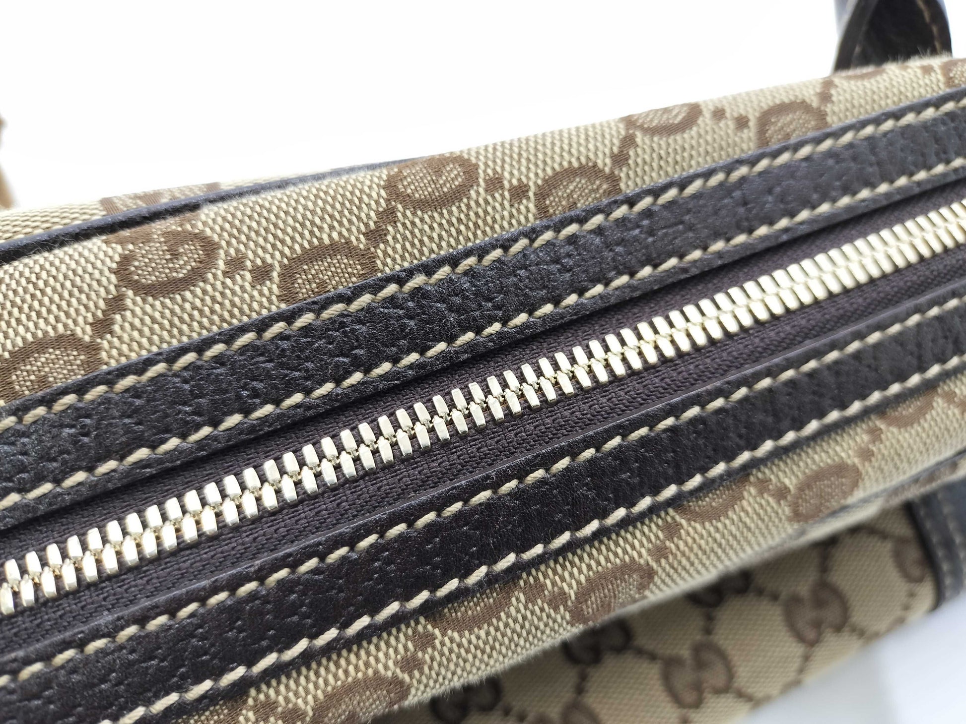 GUCCI GG Canvas 161720 Handbag