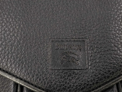 BURBERRY Leather Shoulder Bag