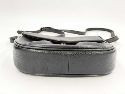 BURBERRY Leather Shoulder Bag