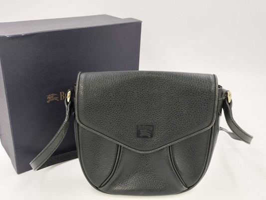 BURBERRY Leather Shoulder Bag
