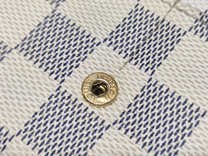 LOUIS VUITTON Damier Azur Portefeuille Sarah Wallet