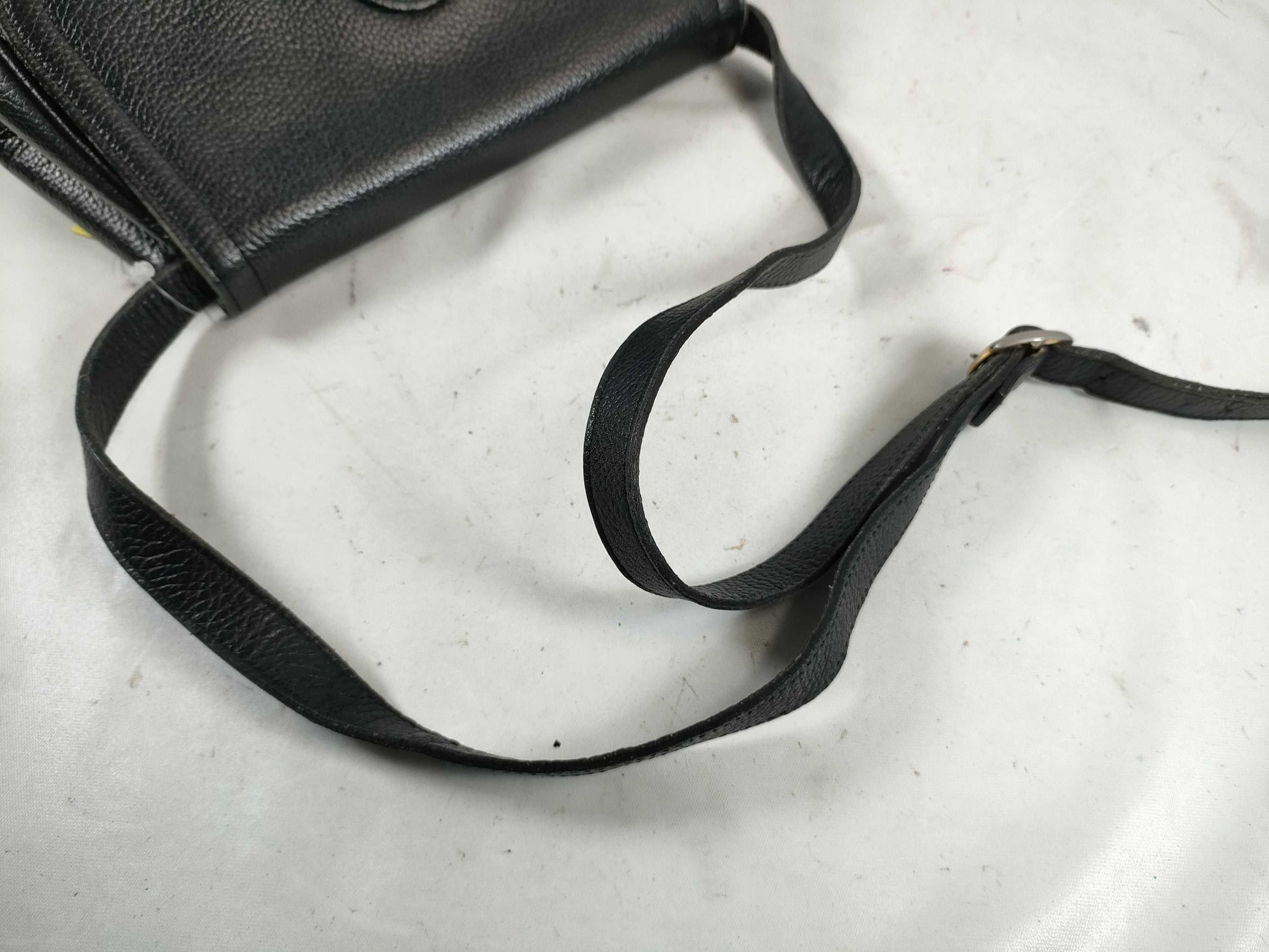 Yves Saint Laurent Vintage Leather Shoulder Bag