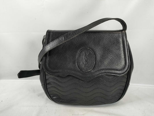 Yves Saint Laurent Vintage Leather Shoulder Bag