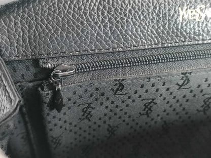 Yves Saint Laurent Vintage Leather Shoulder Bag
