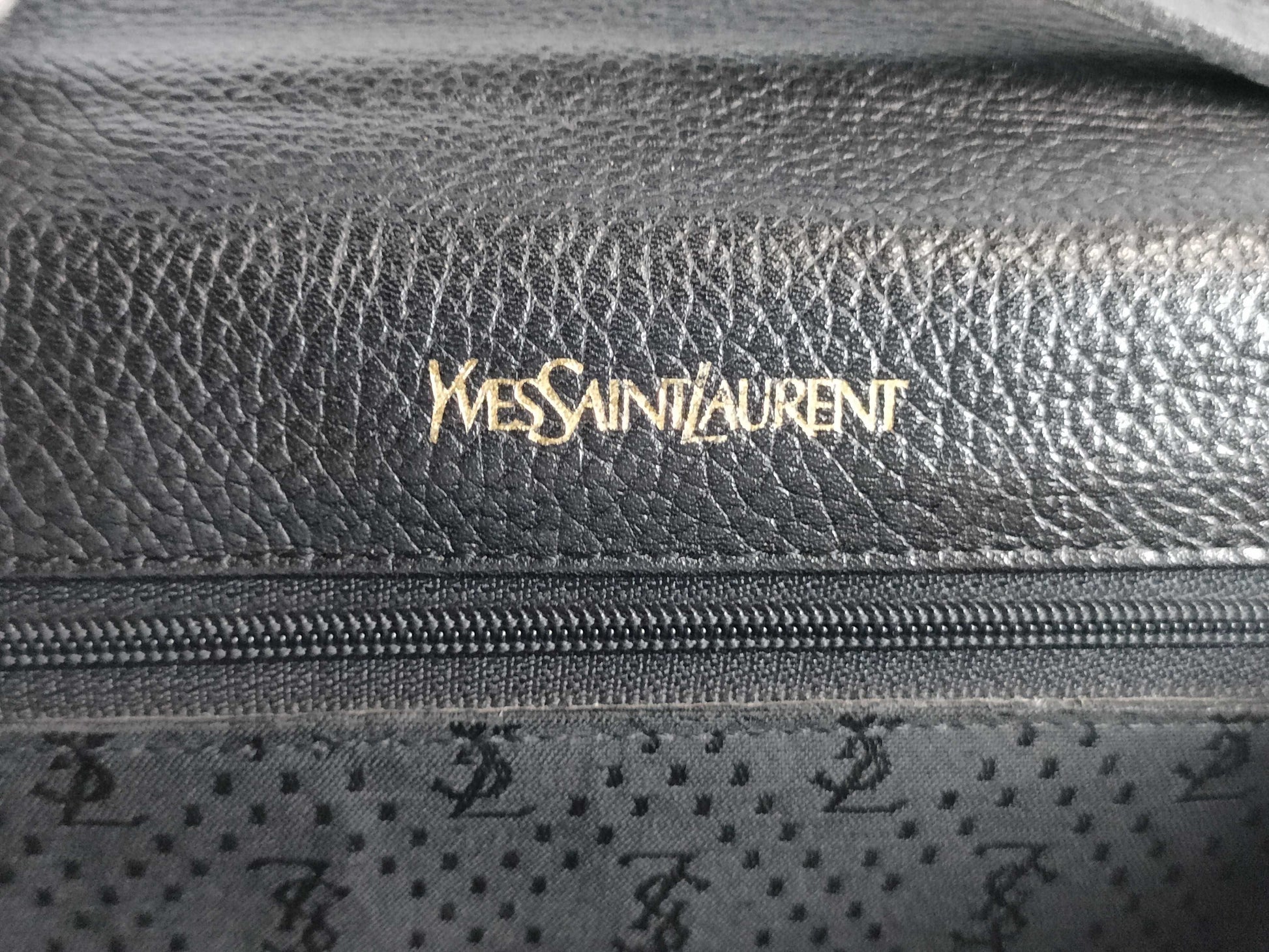 Yves Saint Laurent Vintage Leather Shoulder Bag