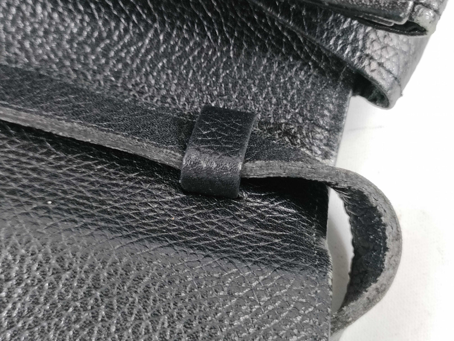 Yves Saint Laurent Vintage Leather Shoulder Bag