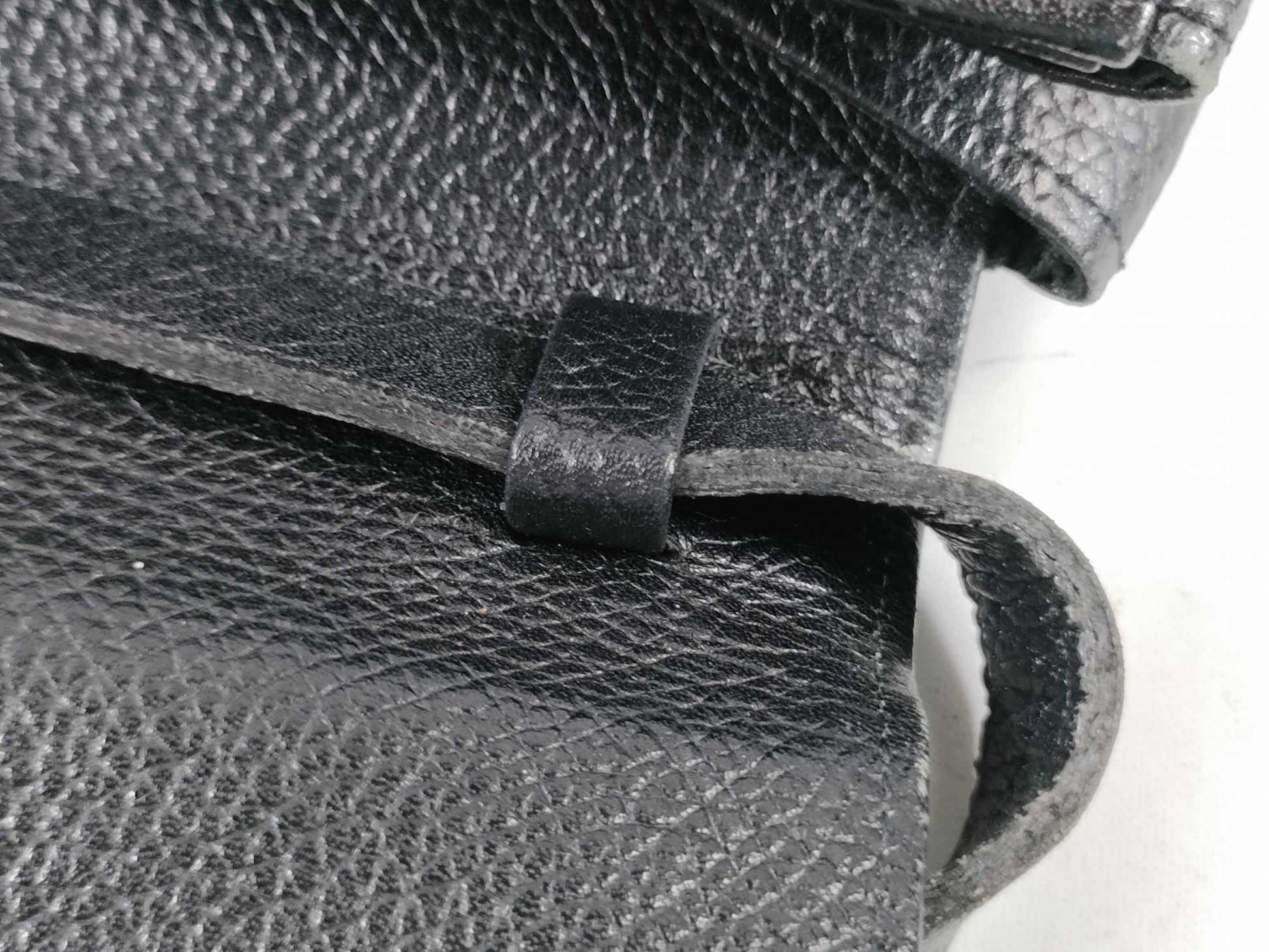 Yves Saint Laurent Vintage Leather Shoulder Bag