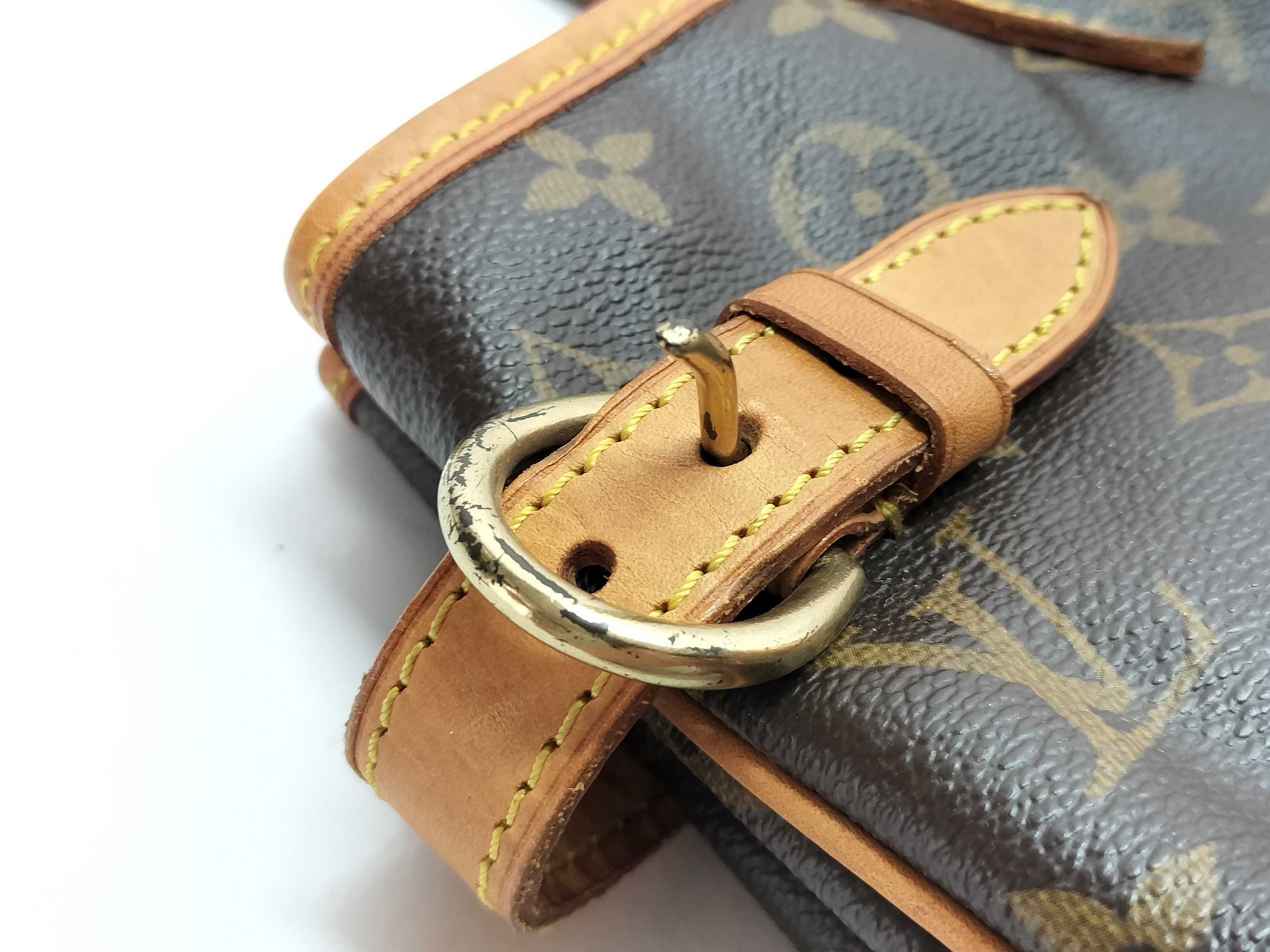 LOUIS VUITTON DU0036 Monogram M51154 Batignolles Horizontal Tote Bag
