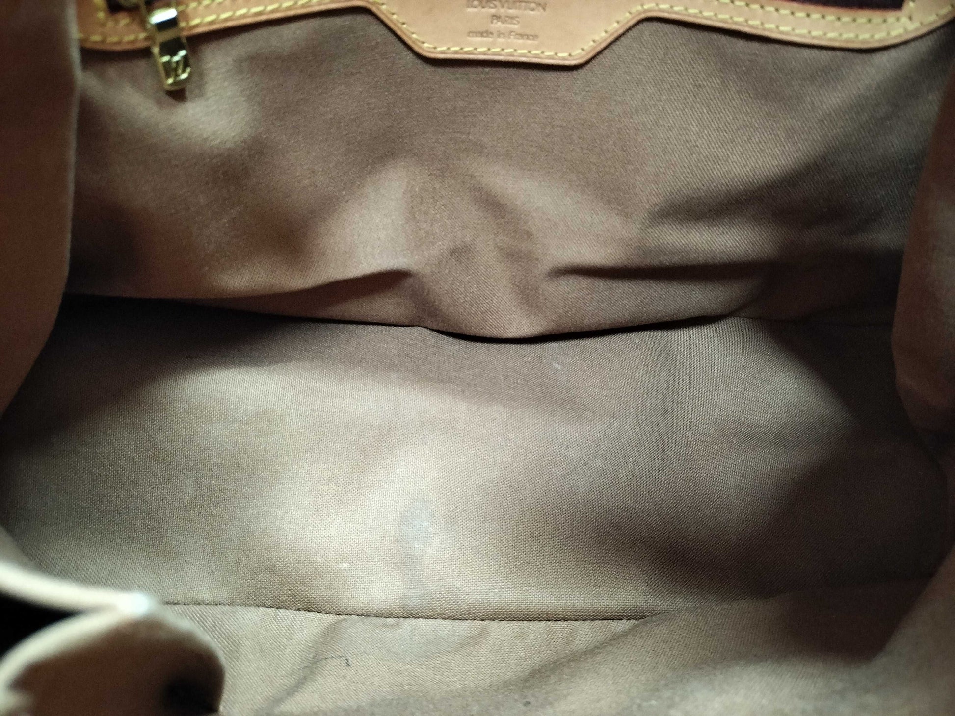 LOUIS VUITTON DU0036 Monogram M51154 Batignolles Horizontal Tote Bag