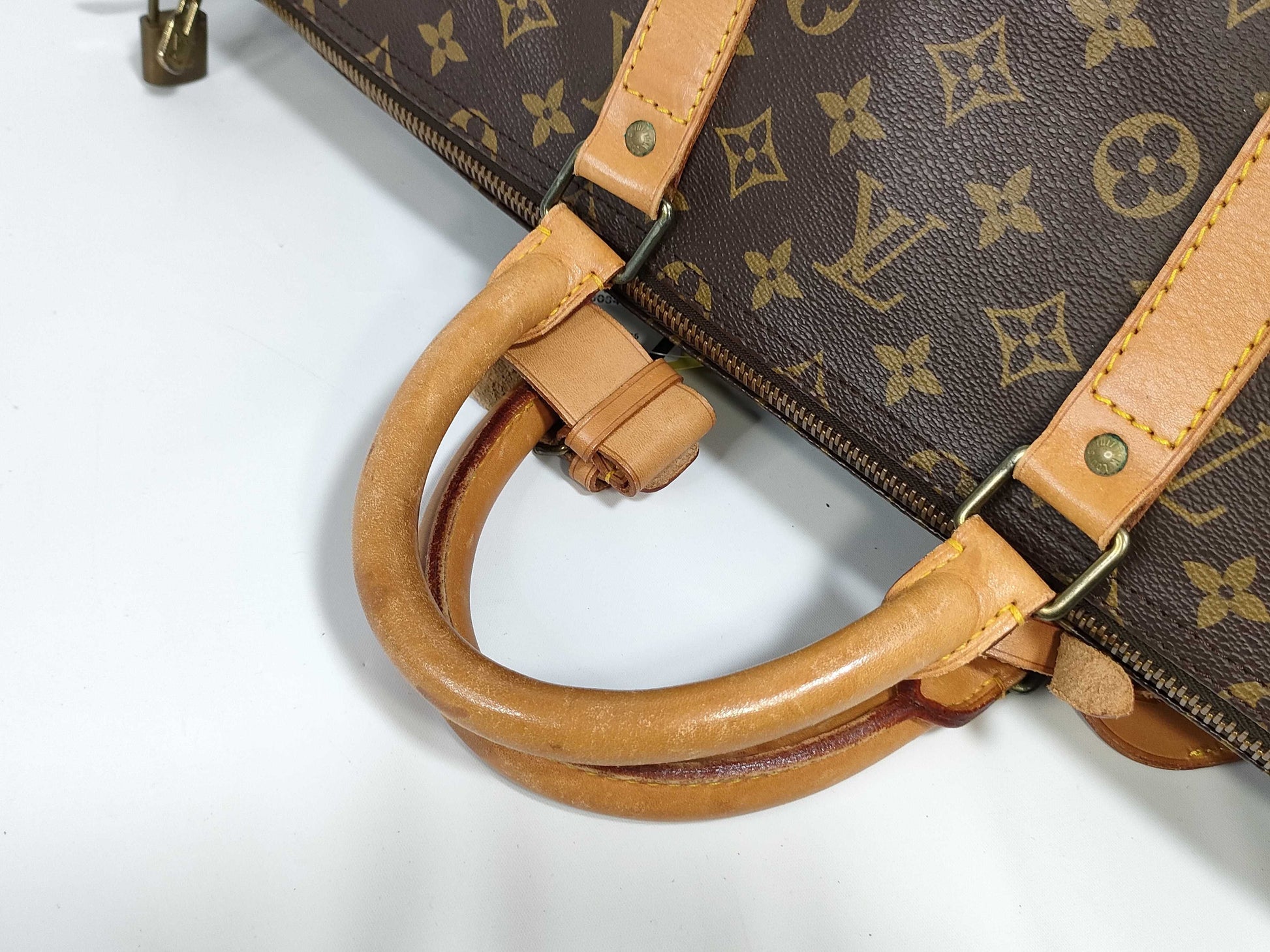 LOUIS VUITTON [Model Number] M41424 Monogram Keepall 55 Boston Bag