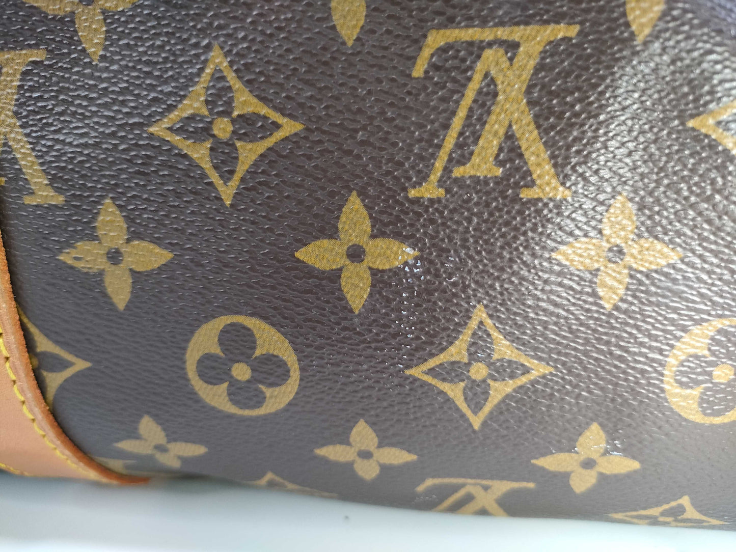 LOUIS VUITTON [Model Number] M41424 Monogram Keepall 55 Boston Bag